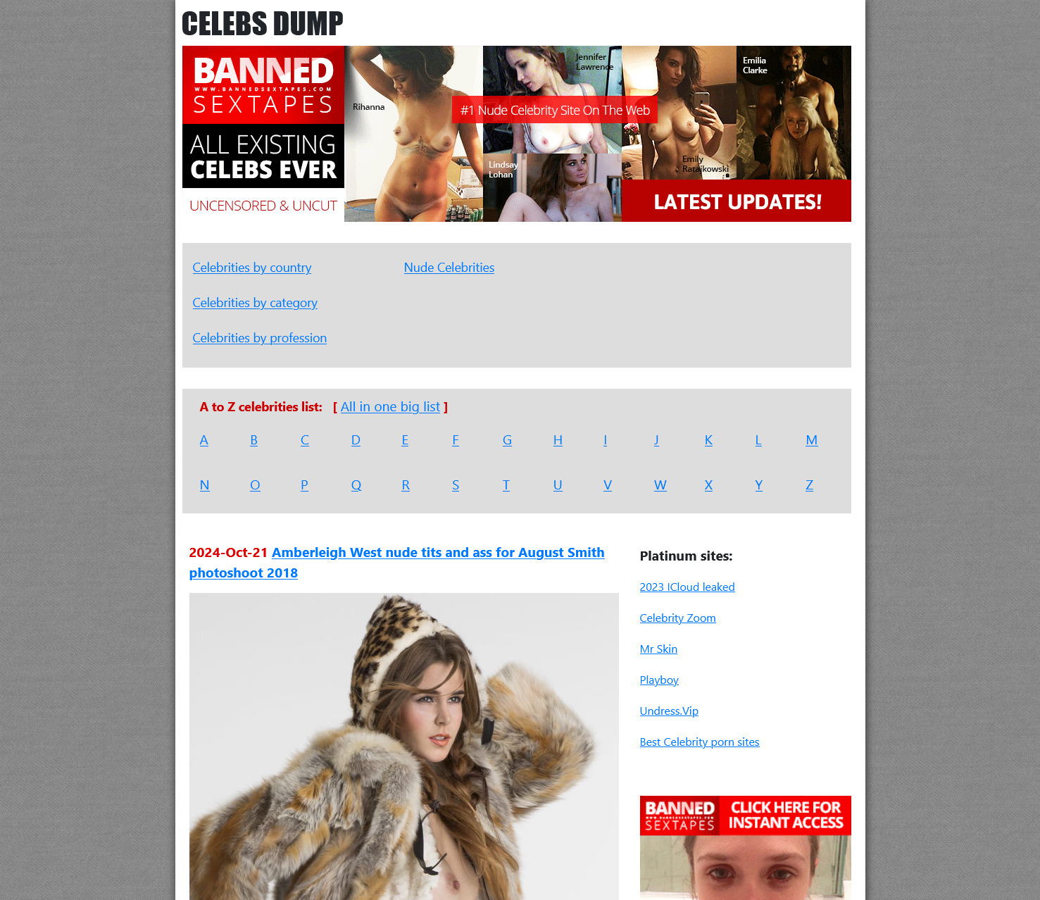 celebsdump.com