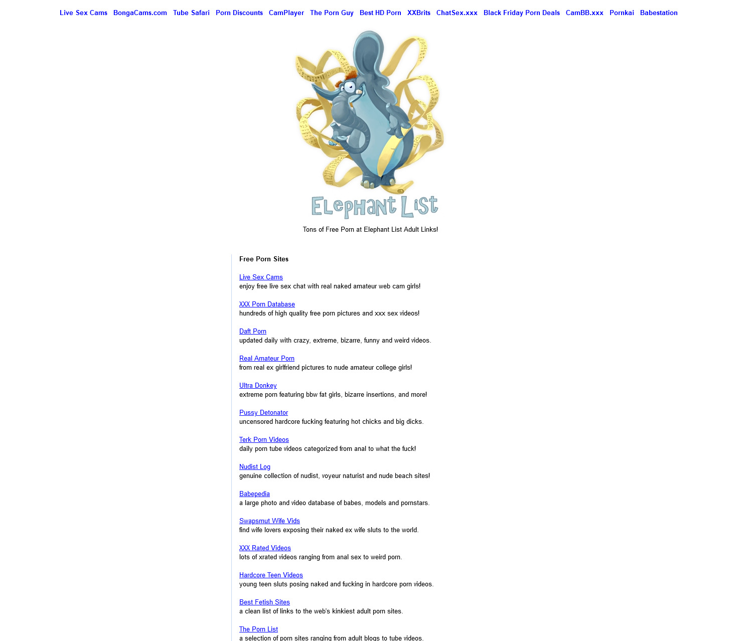 elephantlist.com