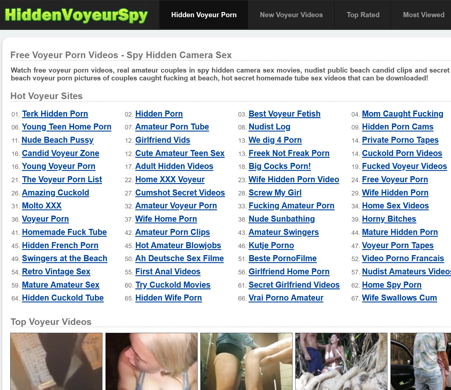 hiddenvoyeurspy.com