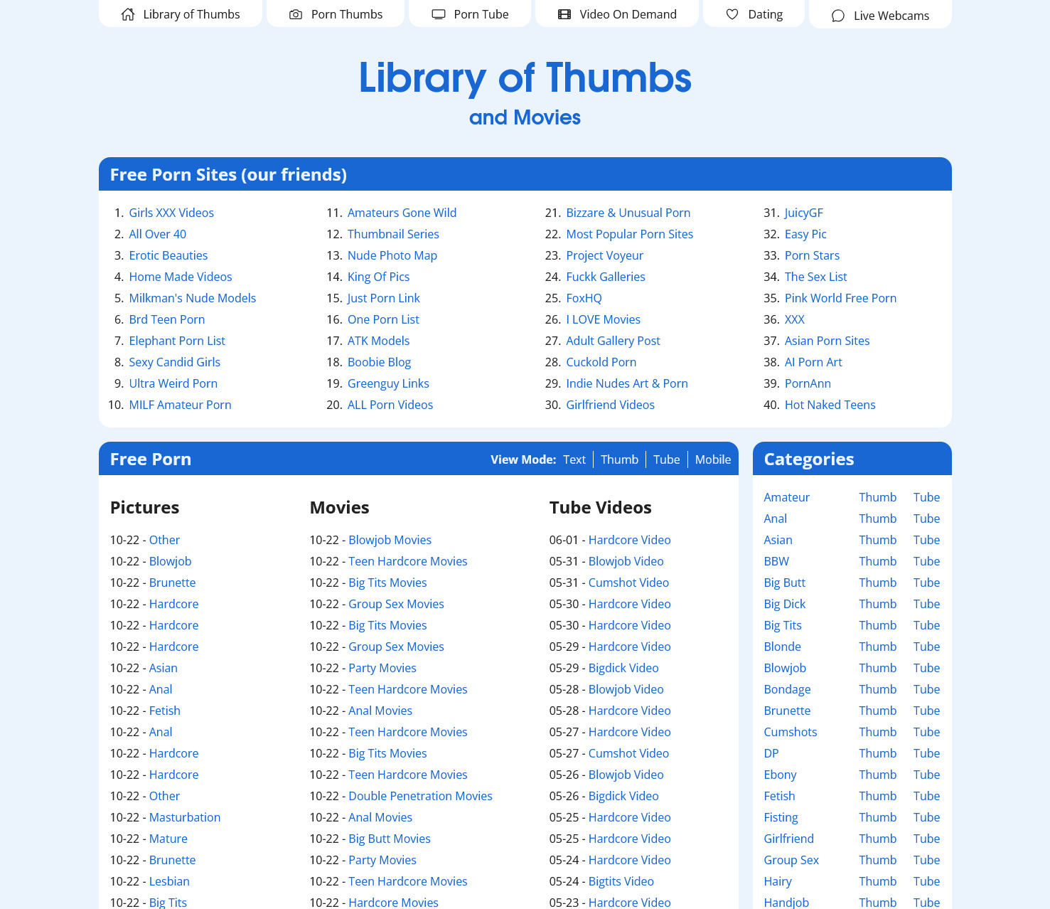 libraryofthumbs.com